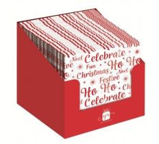 Christmas Napkins General Pack Of 20