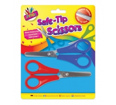 SAFETY SCISSOR 2 PACK