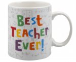 Best Teacher Ever Can Shaped Mug 11oz