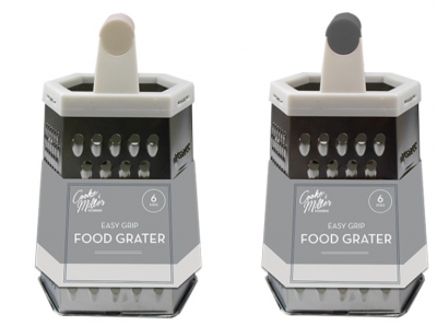 Grater 6 Sided