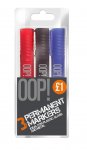 3 Pack Permanent Markers