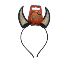 Halloween Devil Horns Headband