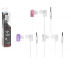 DIAMANTE STYLE EARBUDS
