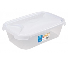 WHAM CUISINE 1.6L RECTANGLE FOOD BOX WITH LID