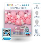 Gemar Diy Garland Kit Baby Pink