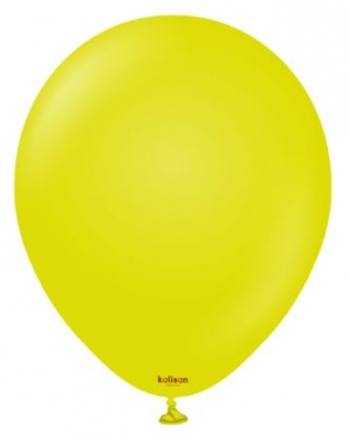Kalisan 18" Standard Lime Green 25 Pack