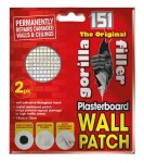 Plasterboard Wall Patch 10 x 10cm 2 Pack