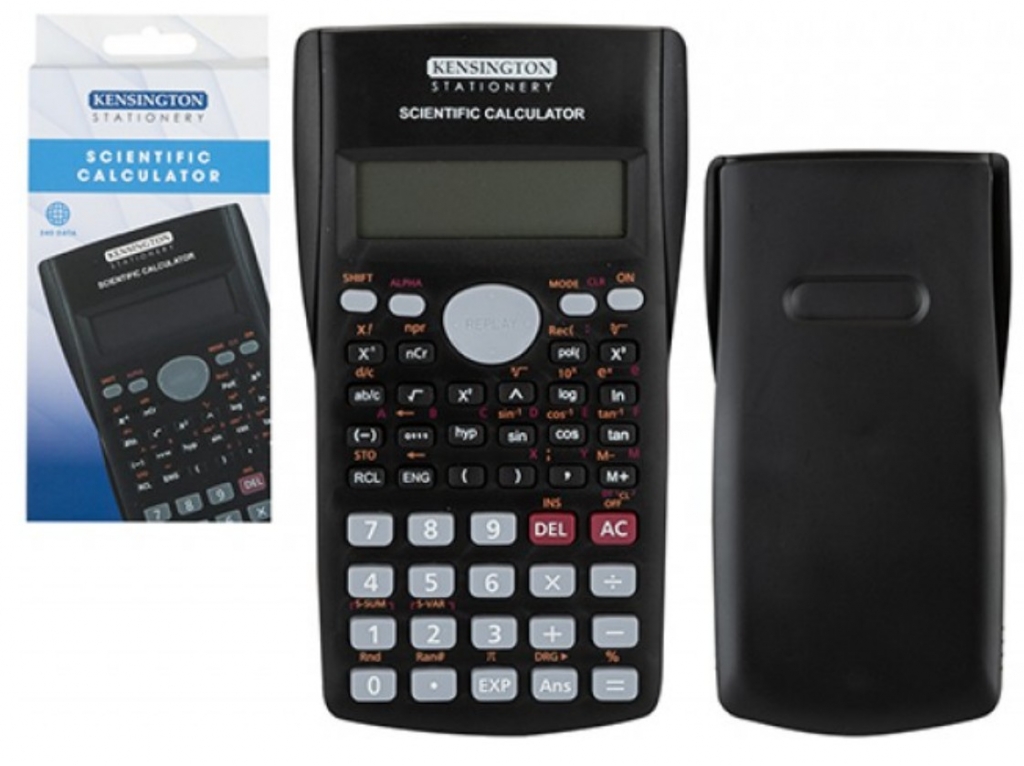 Kensington Scientific 240 Data Function Calculator - Click Image to Close