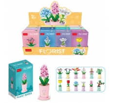 Building Brick Flower Florist Kits