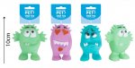 Pets Squeaky Vinyl Monsters