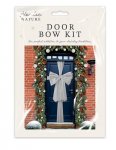 Christmas Nordic Festive Door Bow Kit