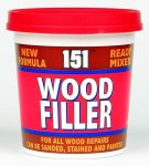 Instant Wood Filler Tub 600g