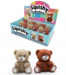 SQUEEZY TEDDY BEARS 6.5CM