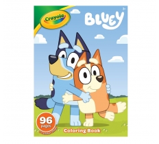 Crayola Bluey Colouring Book