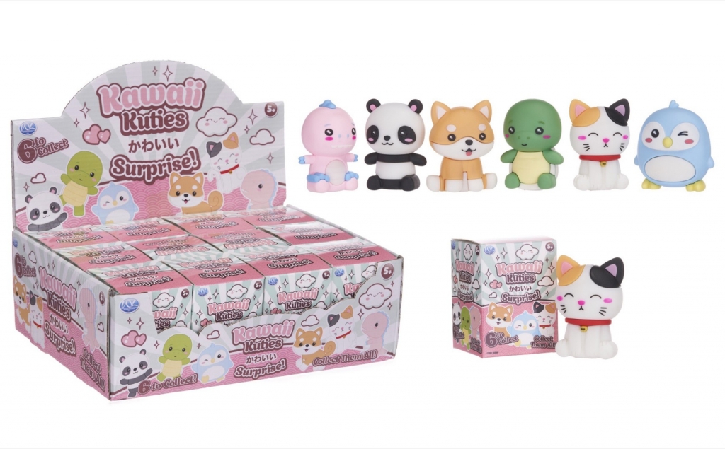 Kawaii Kuties Blind Box 8cm - Click Image to Close