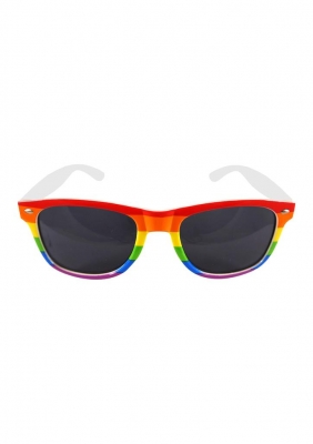 Pride Glasses with Dark Lenses (Adult)