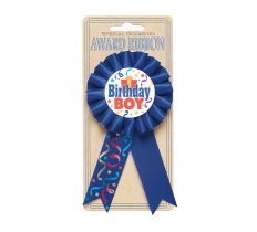 Birthday Boy Award Ribbon