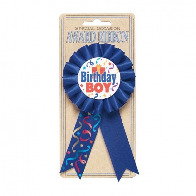 Birthday Boy Award Ribbon