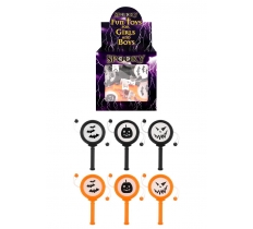 Mini Halloween Spin Drum 10cm X 72 ( 16p Each )