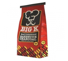 Big K BBQ Lumpwood Charcoal 5kg