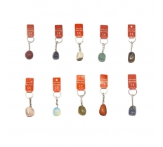 GEMSTONE KEYRING