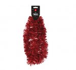 Red Christmas Tinsel 2M