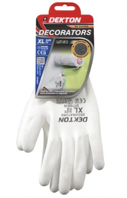 Dekton Size 10 Decorators Pu Coated Gloves