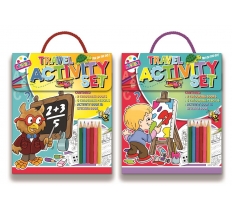 Childrens Travel Activity Set