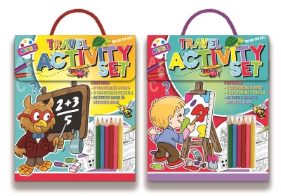 Childrens Travel Activity Set