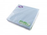Light Blue Napkin 40cm 20pc 3ply