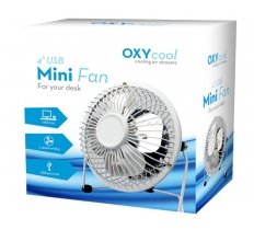 4" USB Mini Fan