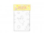 Colour Your Own Easter Table Cloth