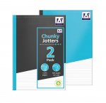 Stationery A6 Memo Pads 2 Pack