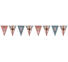 Vintage Triangle Bunting 3M