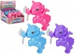 Unicorn Wind Up Hand Fan