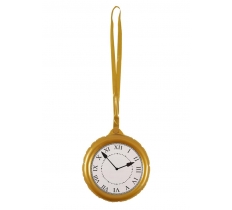 Inflatable Jumbo Clock With Necklace 24.5cm