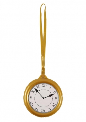 Inflatable Jumbo Clock With Necklace 24.5cm