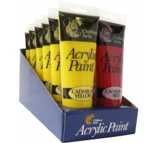 Acrylic Paint Tube 120ml ( Assorted Colours )
