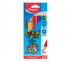 Maped Color'Peps Colour Pencils 12 Pack