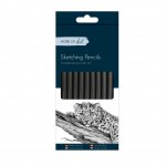 Tallon Graded Sketching Pencils 12 Pack