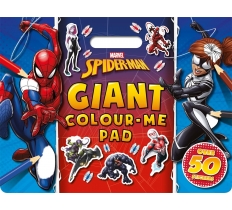Giant Colour Me Pad Marve Marvel Spider-Man: Giant Colour-Me