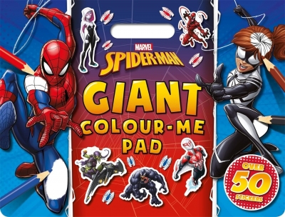 Giant Colour Me Pad Marve Marvel Spider-Man: Giant Colour-Me