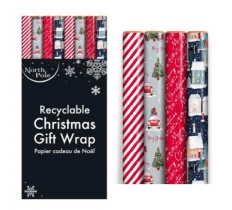 Christmas 7m Contemp Gift Wrap