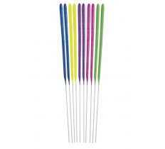 Neon 7" Sparklers in Assorted Colours 10 Pack