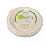 12oz Bagasse Bowl 12 Pack