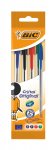 BIC Cristal Assorted Original Ballpoint Pen Medium 4 Pack