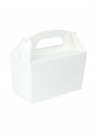 White Lunch Boxes ( Small )