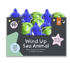 Sea Animal Wind Up Bath Toy