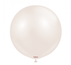 Kalisan 36" Aura Beige Cream Latex Balloon 2 Pack