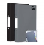 Stationery Ringbinder Pack Black/Grey